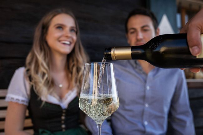 © Flora P. Beste steirische Weine verkosten