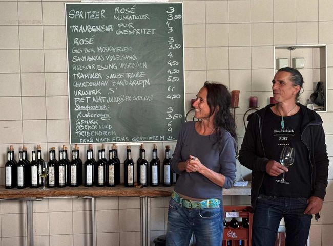 Claudia und Gerhard Triebaumer