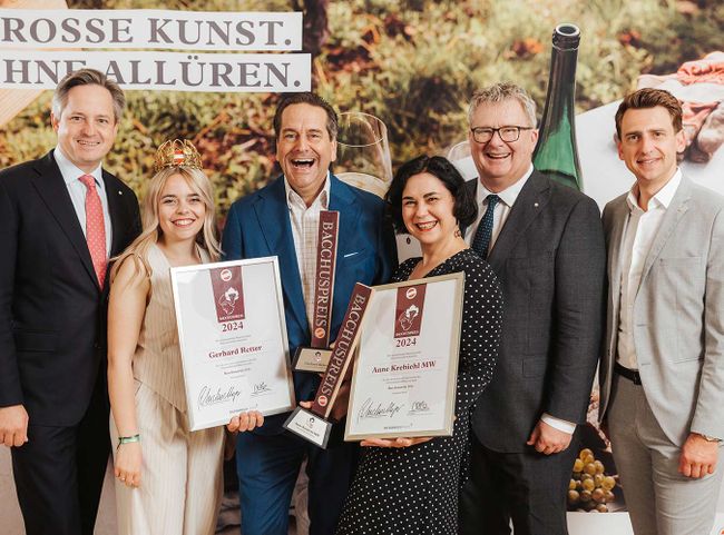 Preise für Gerhard Retter und Anne Krebiehl