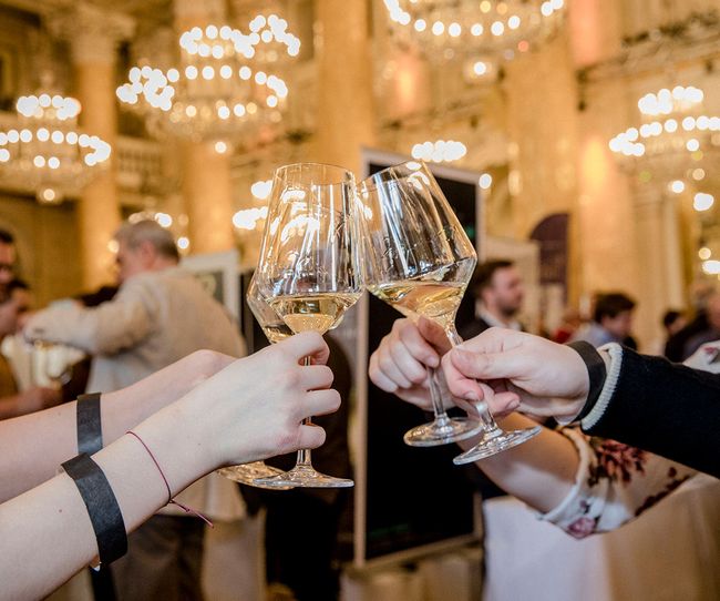 © Nadine Studeny Gute Stimmung in der Wiener Hofburg