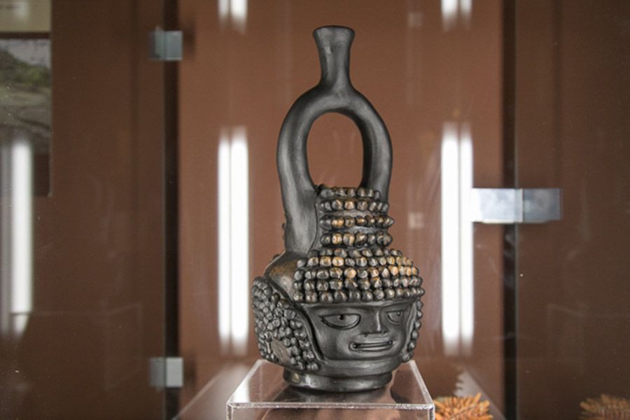 Das historische Kakao-Trinkgefäß