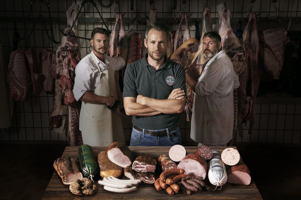 Tauernlamm Verwertung Eschenau