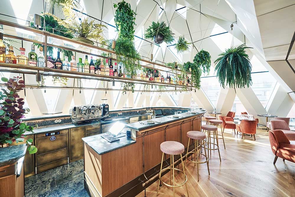 Chez Bernard Bar im Hotel Motto