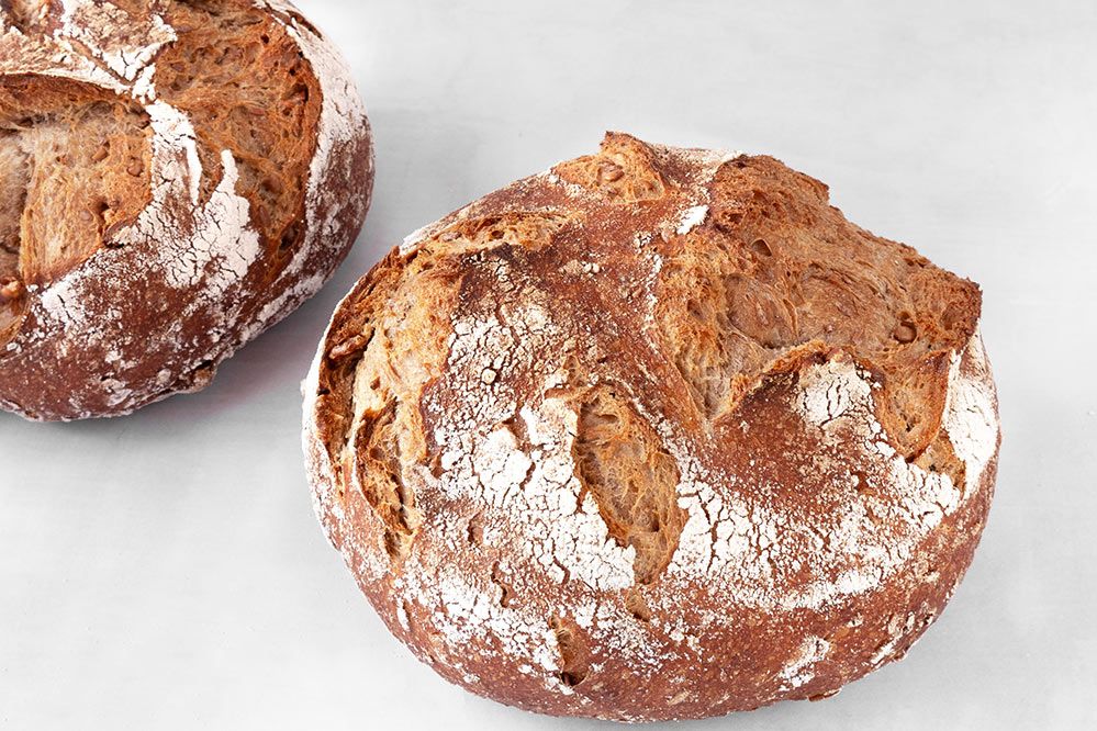 Glüxnuss Brot