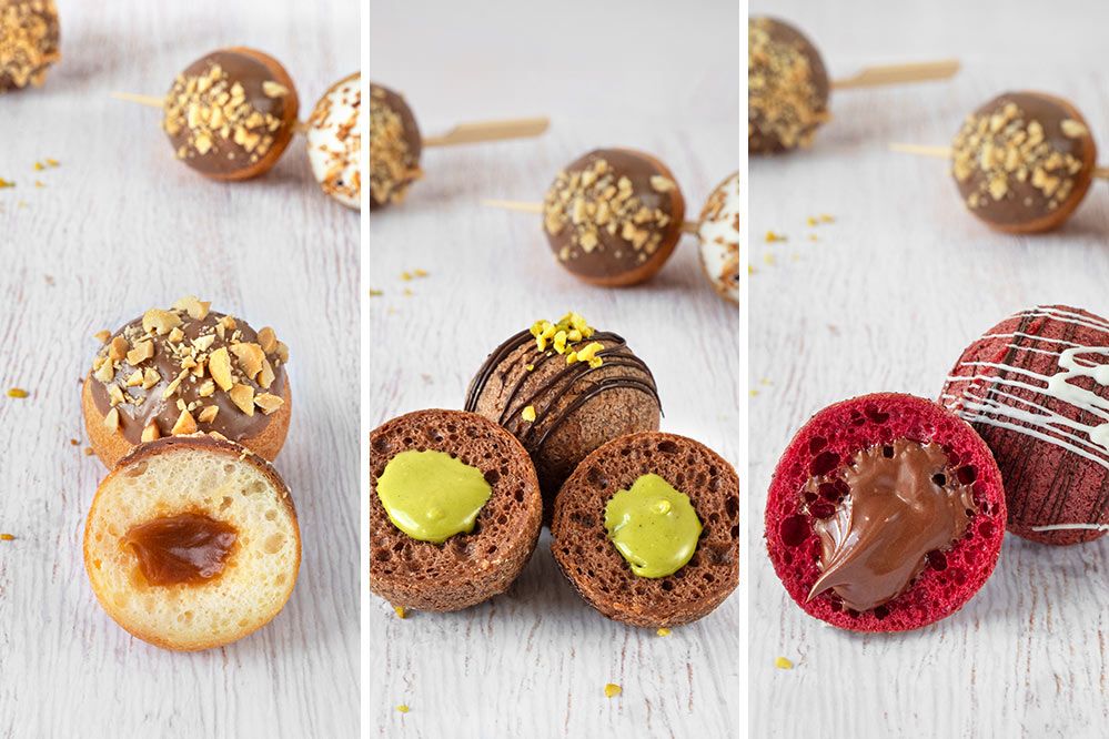 Mochi-Donut Bällchen