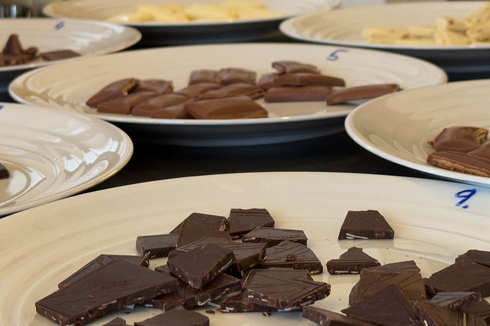 Setting der Blindverkostung