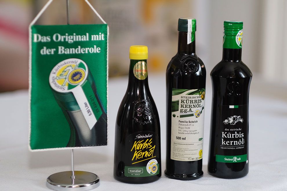 Die drei Sieger-Öle