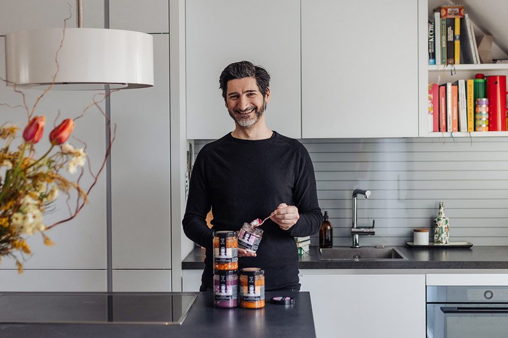 Paul Ivic entwickelte vegane Produkte für SPAR