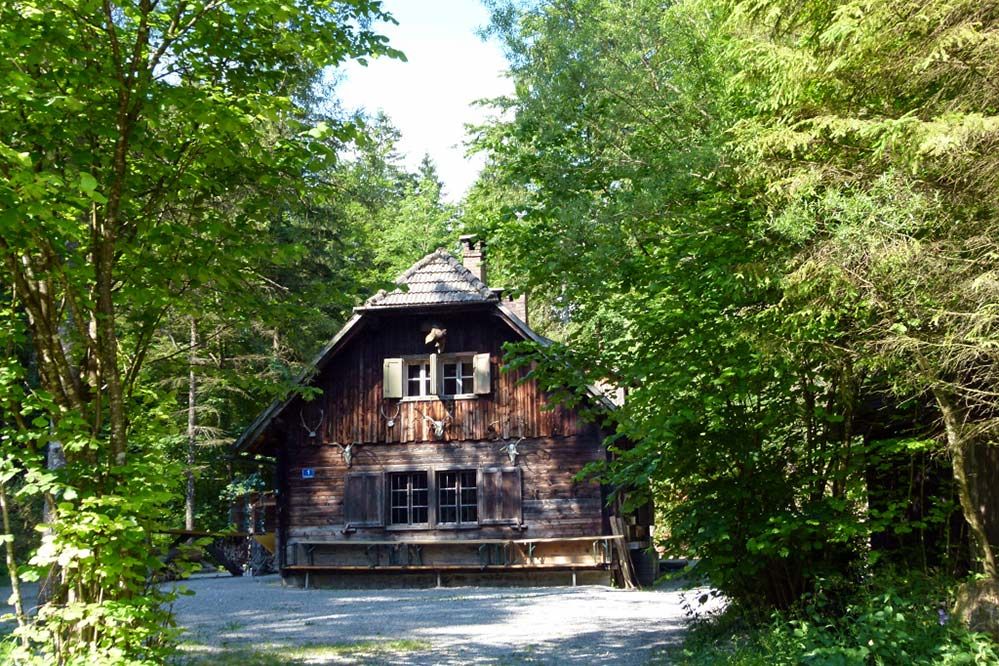 Hier kocht Schraml "unplugged"