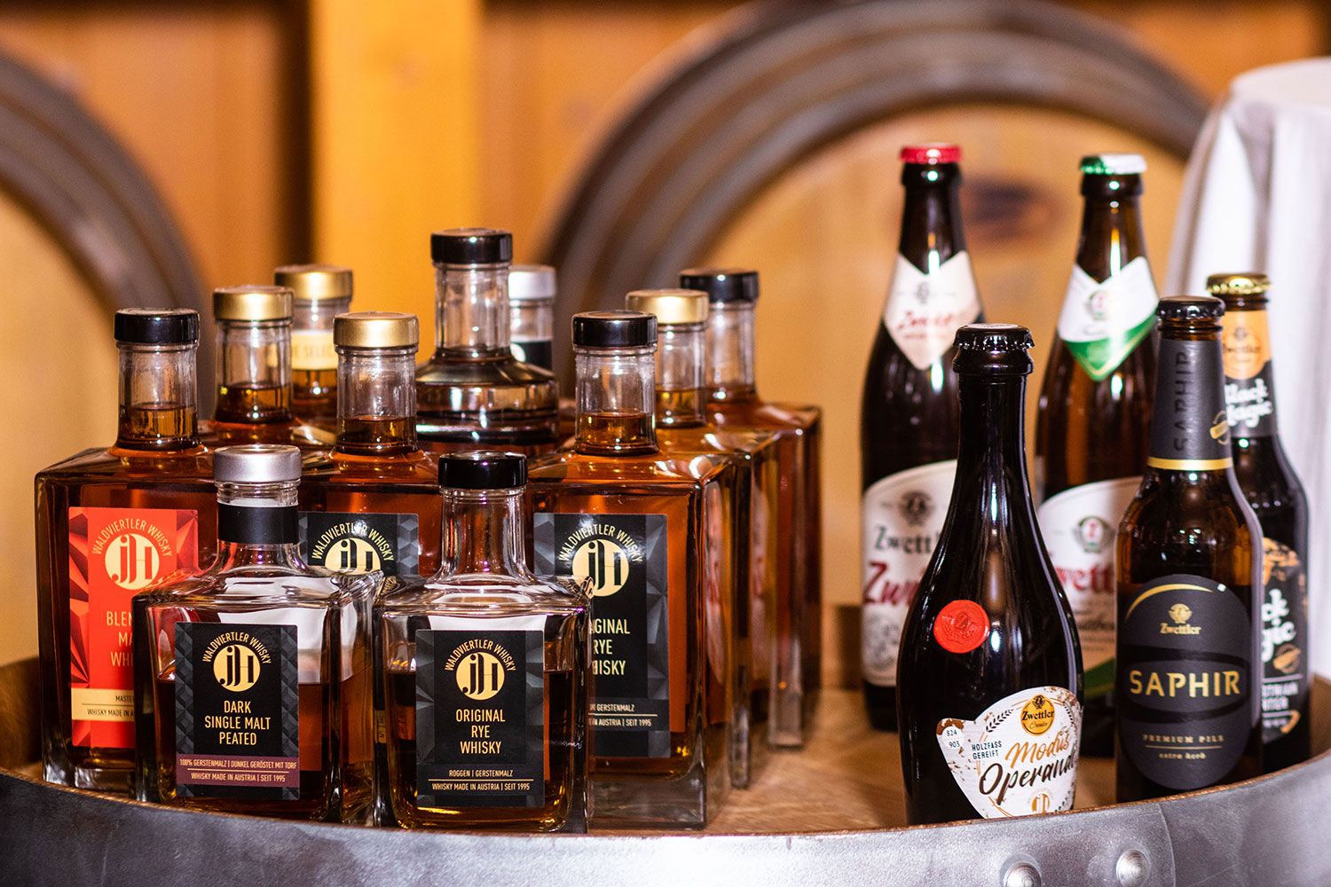 Große Produktvielfalt