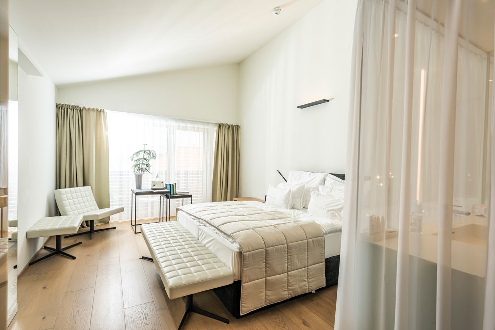 Zimmer im Relais & Châteaux Mörwald Hotel am Wagram