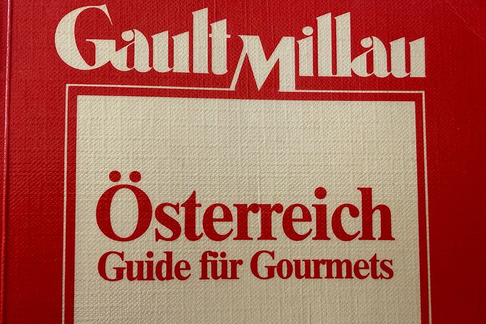 Gault&Millau Erstausgabe Österreich