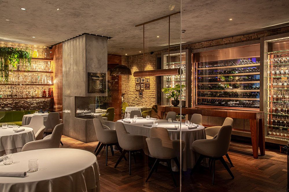 Babel Restaurant in Budapest