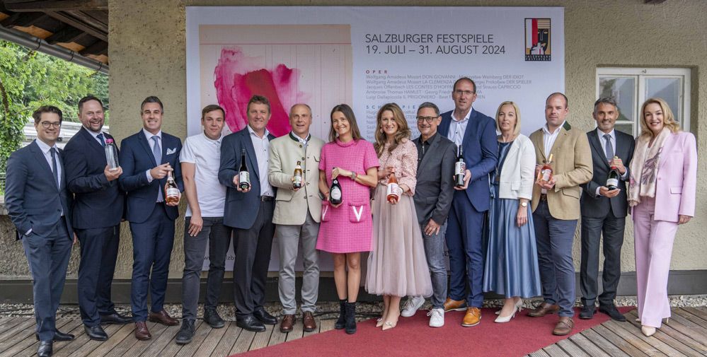 Präsentation der Festspielweine