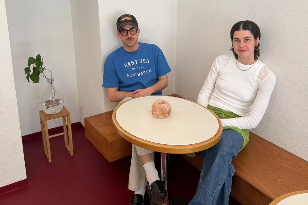 Dominik Philipp und Teresa Schütz