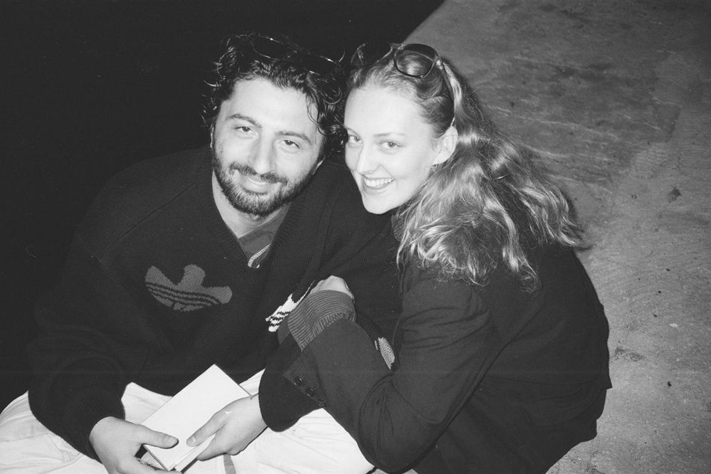 Fabio Schumi und Anna Radaschütz 