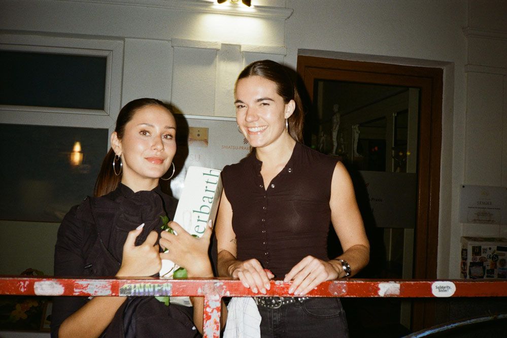 Luisa Lukasczyk und Chiara König 