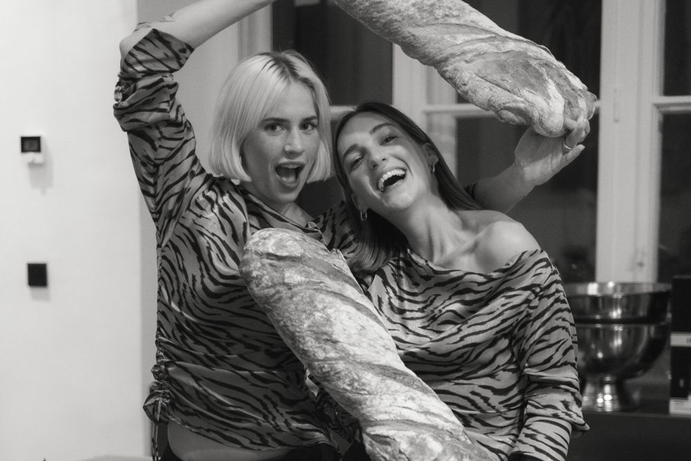 Gloria Wolf und Carmen Posch 