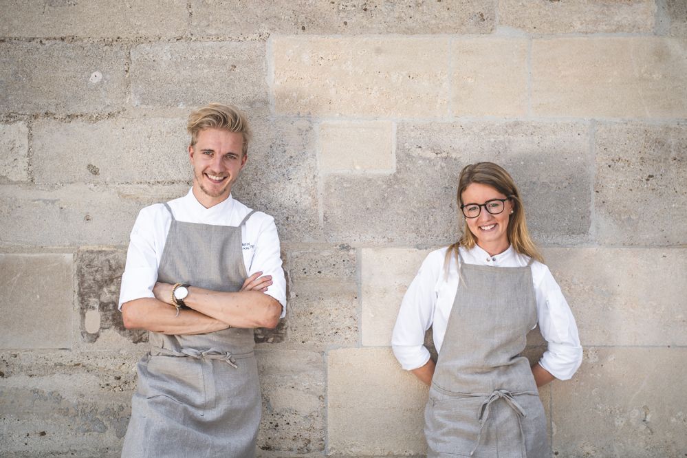 Anna Haumer und Valentin Gruber-Kalteis 