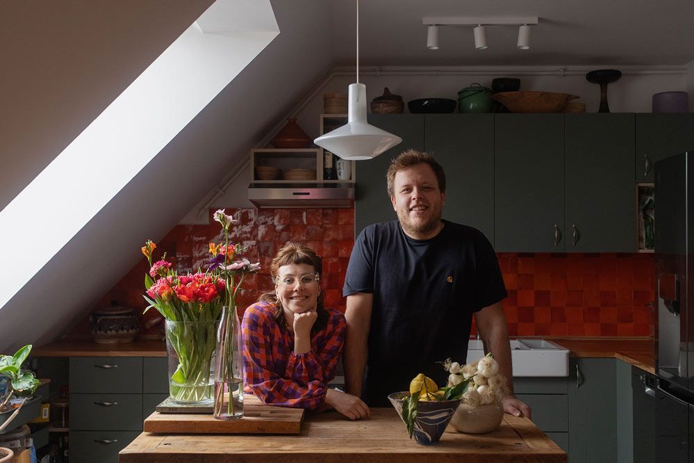 Katrin Wondra und Max Hauf