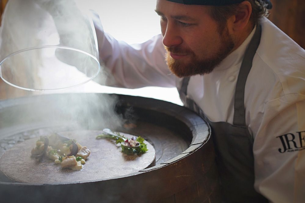 Stefan Birnbacher vom Kirchenwirt in Leogang 