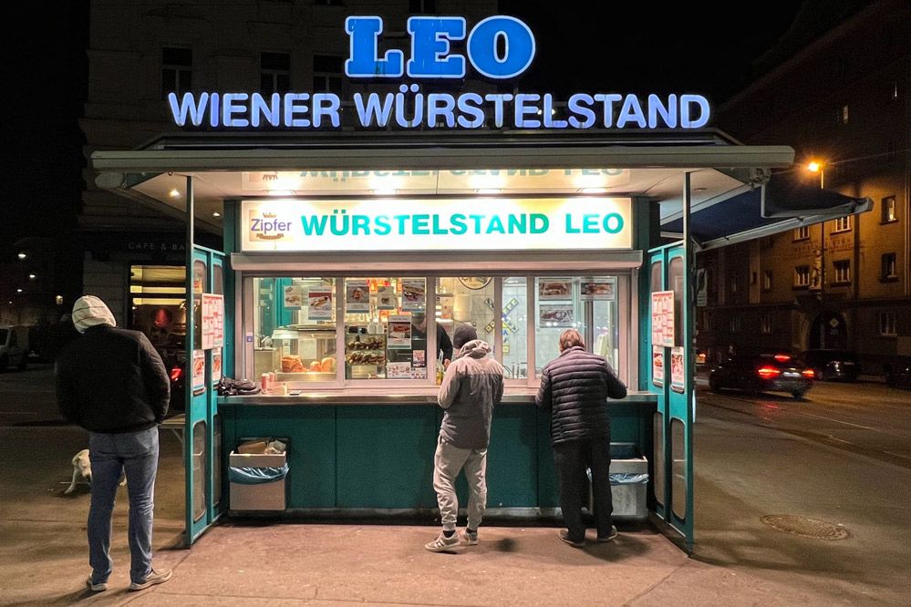 Wiens ältester Würstelstand