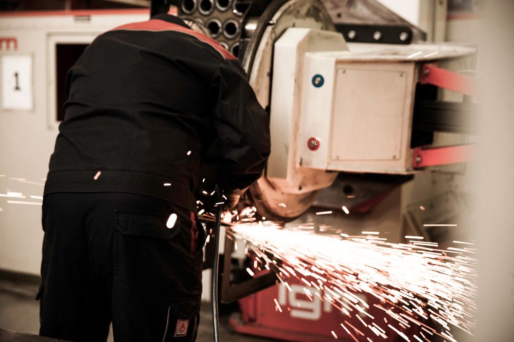 Made in Austria: Jeder Lohberger Herdblock entsteht mit viel Know-how und Handarbeit.