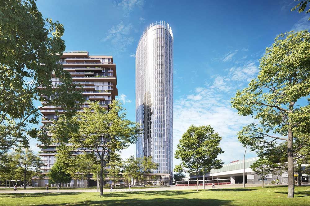 Neue Landmark im Wiener Prater