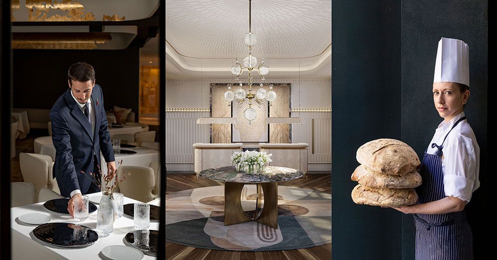 Service-Extellenz à la Mandarin Oriental