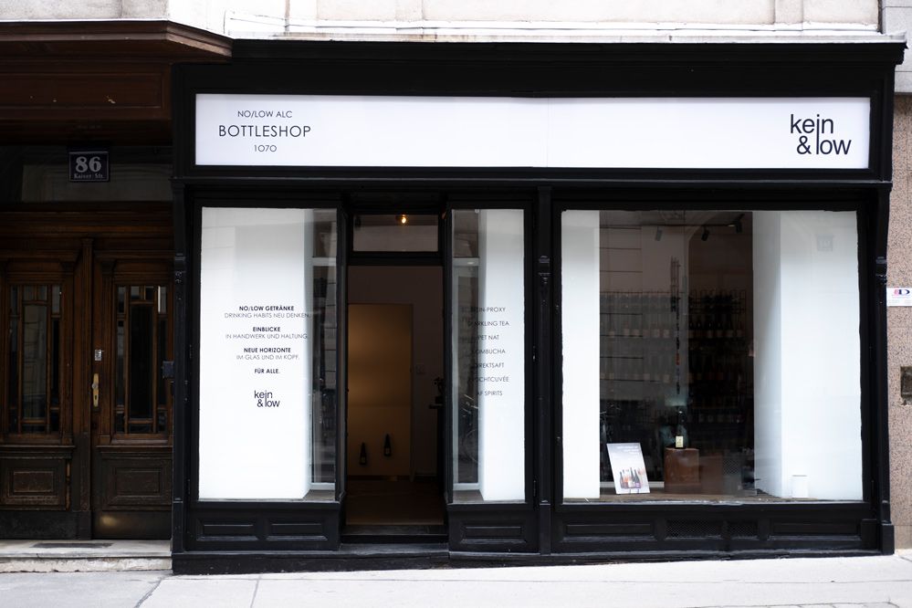 Bottleshop in der Kaiserstraße