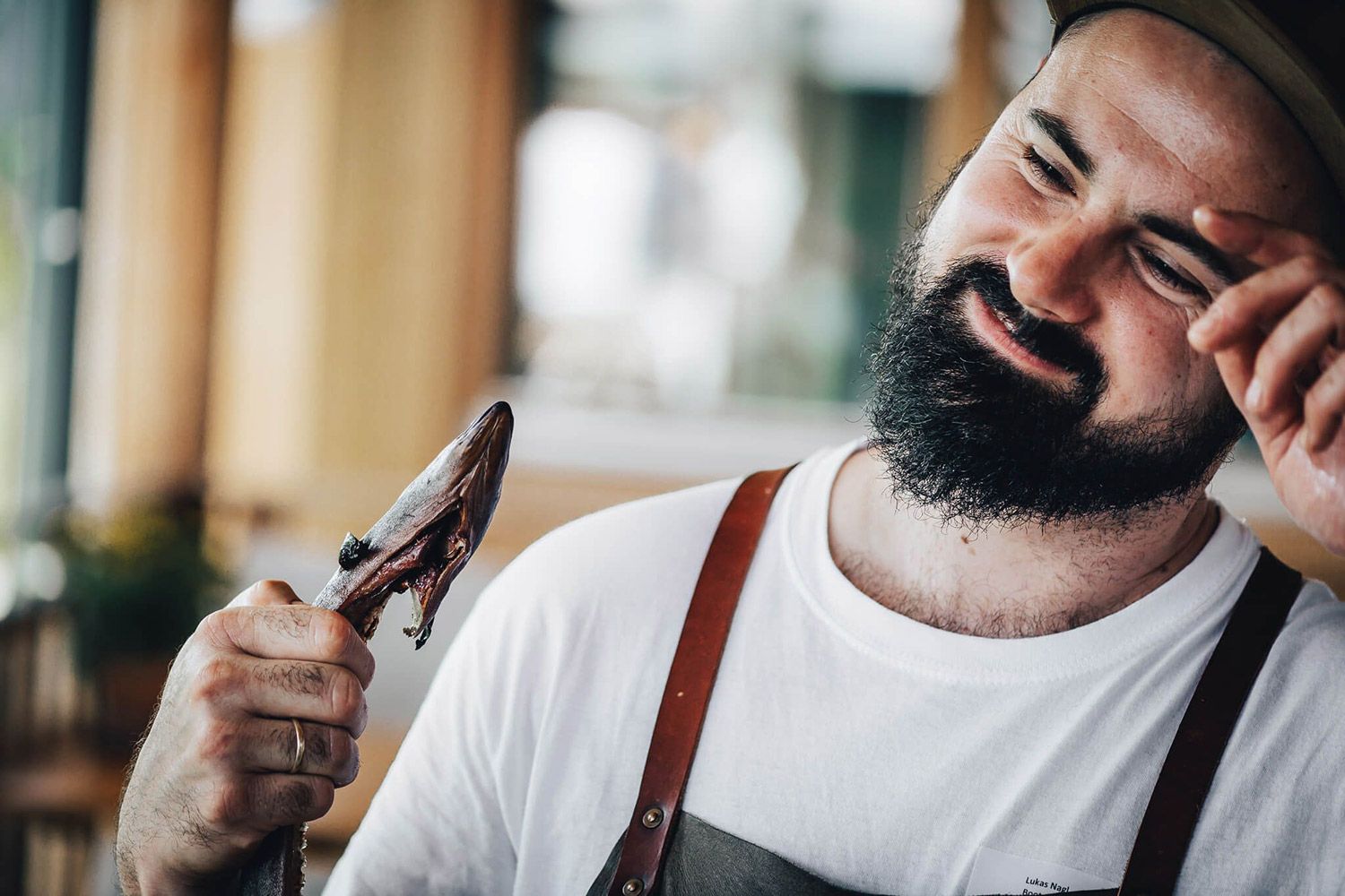 "Koch des Jahres" Lukas Nagl