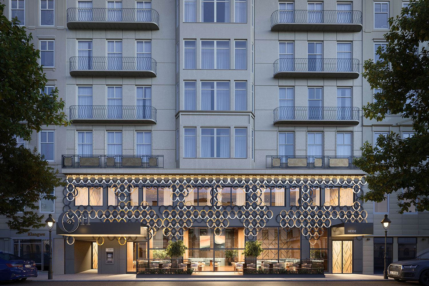 O11 an der Ringstraße