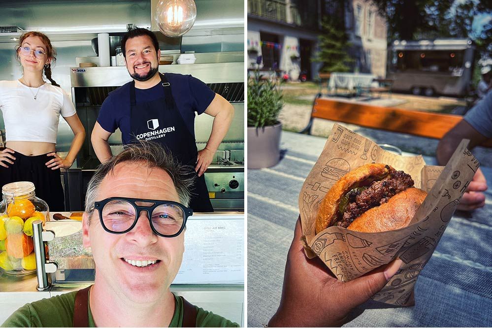 Max Stiegl und Robert Stark, Smash XO Burger