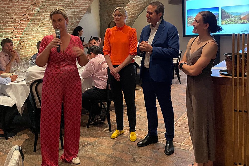 Carolin Spanier-Gillot, Desirée Schröder, Gerhard Retter, Theresa Breuer