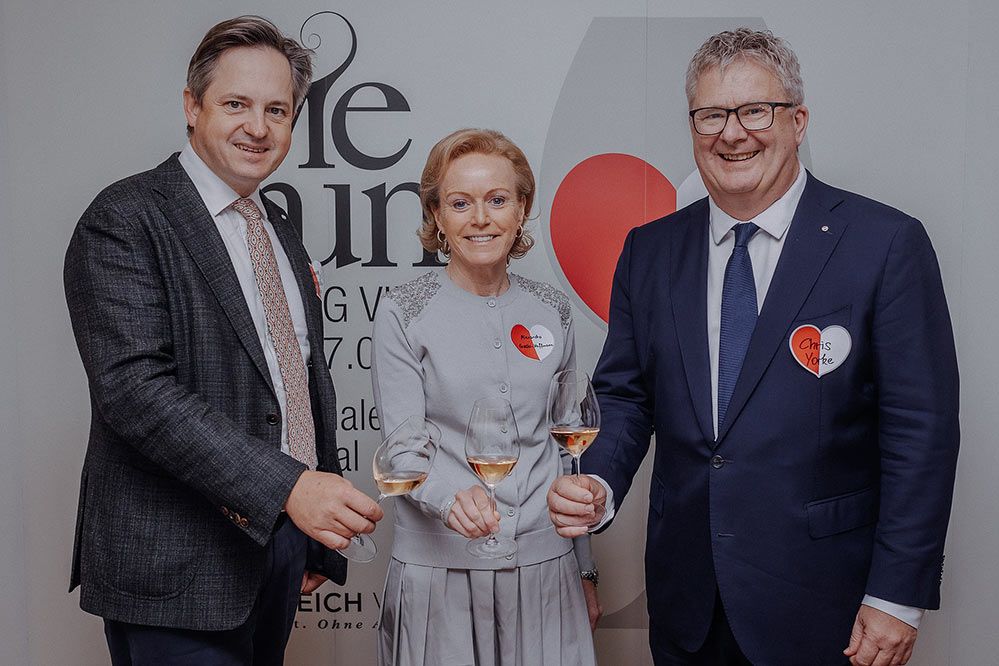 Johannes Schmuckenschlager, Alexandra Graski-Hofmann, Chris Yorke