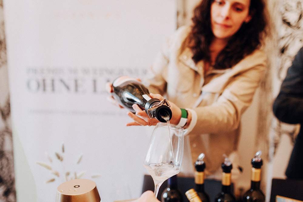 VieVinum Future Academy in Schönbrunn