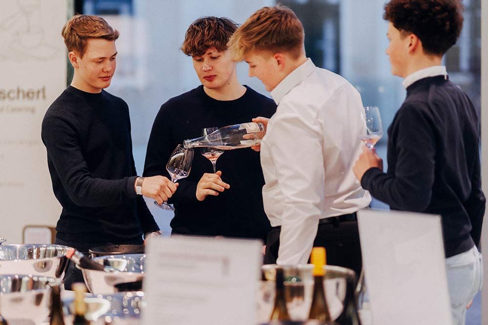 Verkostung in Schönbrunn