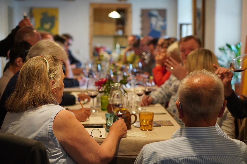 Gemeinsames Essen & Trinken im Hause Triebaumer