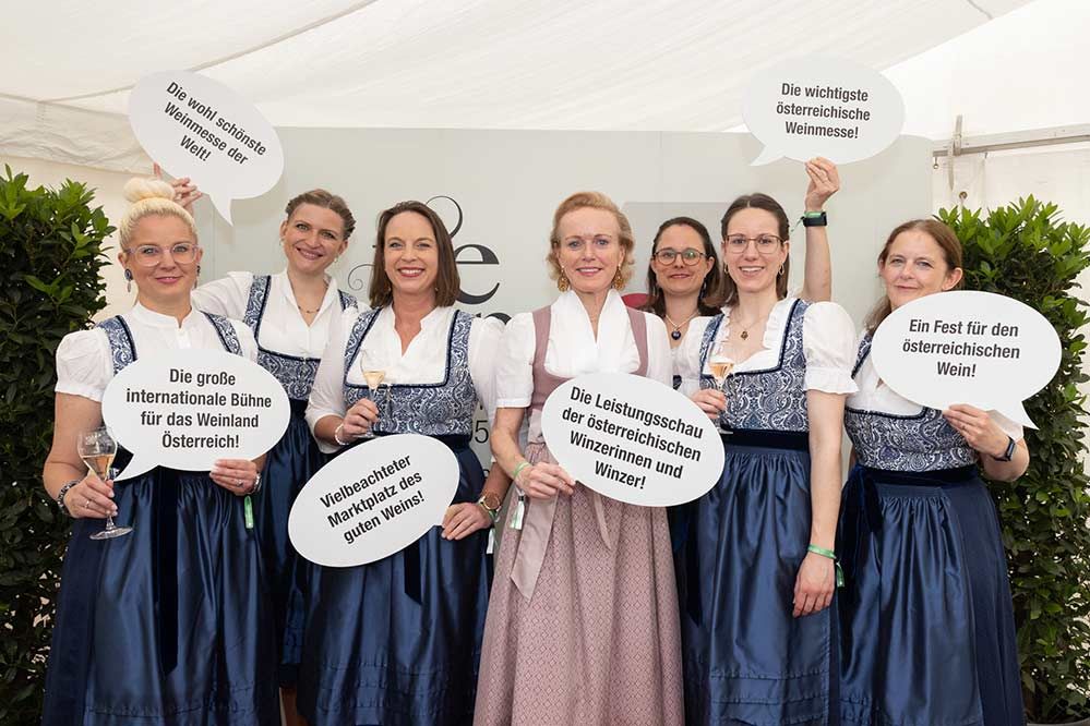 Das Veranstalter-Team um Gastgeberin Alexandra Graski-Hoffmann