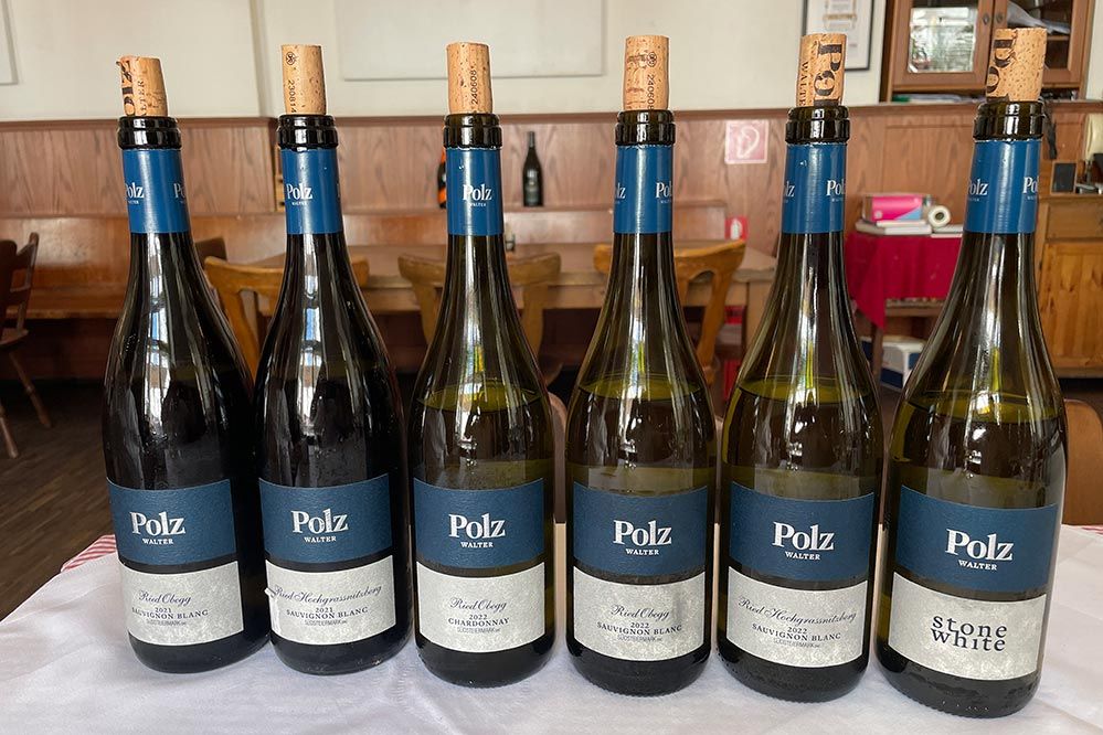 Aktuelles Sortiment von Walter Polz