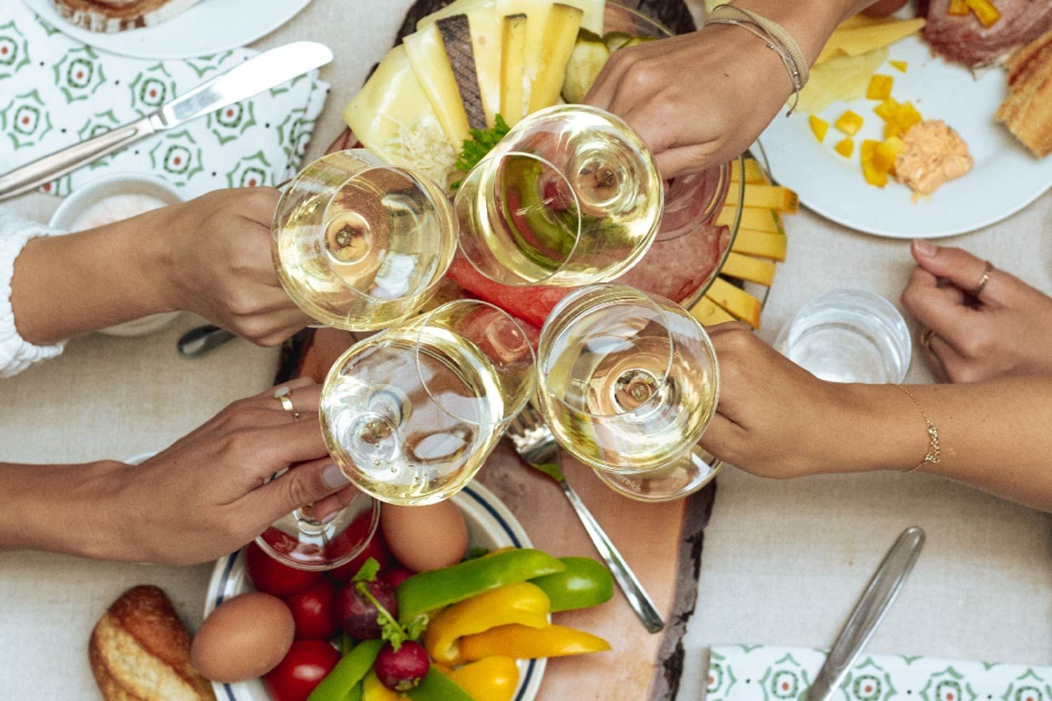 Genussvolles Miteinander